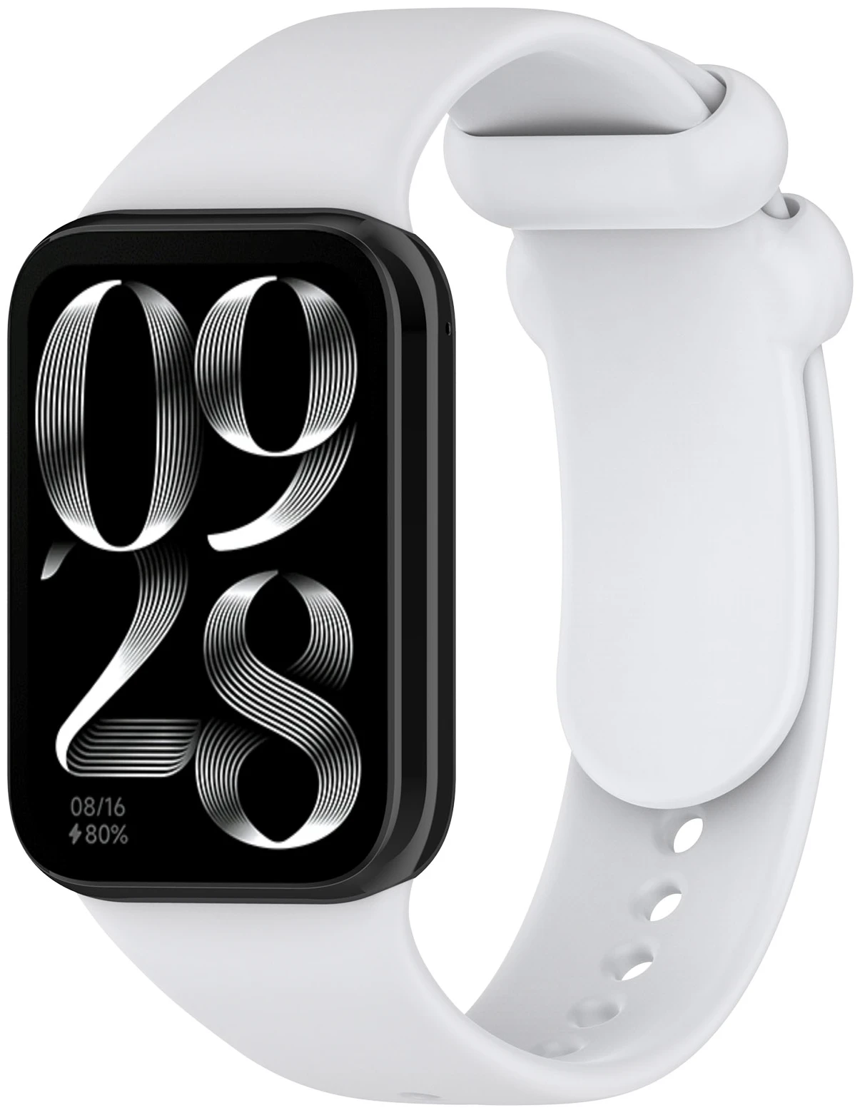 Ремешок для фитнес-браслета Armorstandart для Xiaomi Smart Band 10 Pro/9 Pro/8 Pro/Redmi Watch 6/5/4 White (ARM73966)