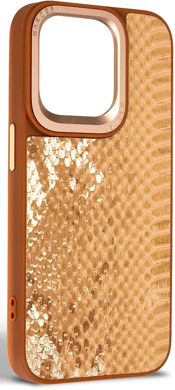 Фото - Чохол для смартфону Harder Snake Pattern for Apple iPhone 14 Pro Beige (ARM76806)
