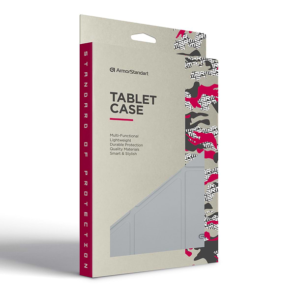 Фото - Чохол для планшета Armorstandart Y-Type PEN for Redmi Pad Pro / Poco Pad Gray (ARM85544)