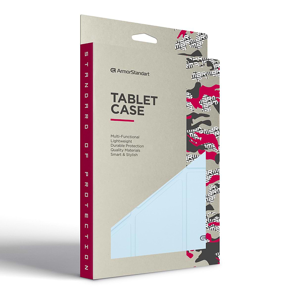 Фото - Чохол для планшета Armorstandart Y-Type PEN for Redmi Pad Pro / Poco Pad Blue (ARM85543)
