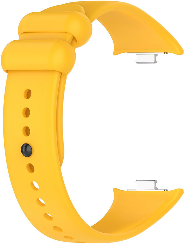 Фото - Ремінець для фітнес-браслета Armorstandart for Xiaomi Mi Band 9 Pro / 8 Pro / Redmi Watch 4 / Redmi Watch 5 Yellow (ARM73967)