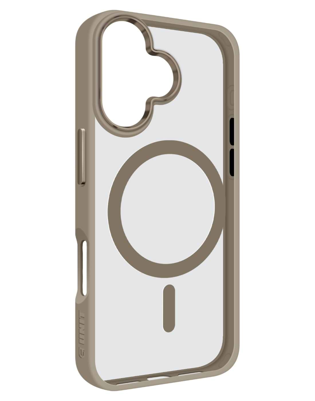 Чехол для смартфона Armorstandart Unit MagSafe for Apple iPhone 16 Titanium Gold (ARM78706) - Фото 1