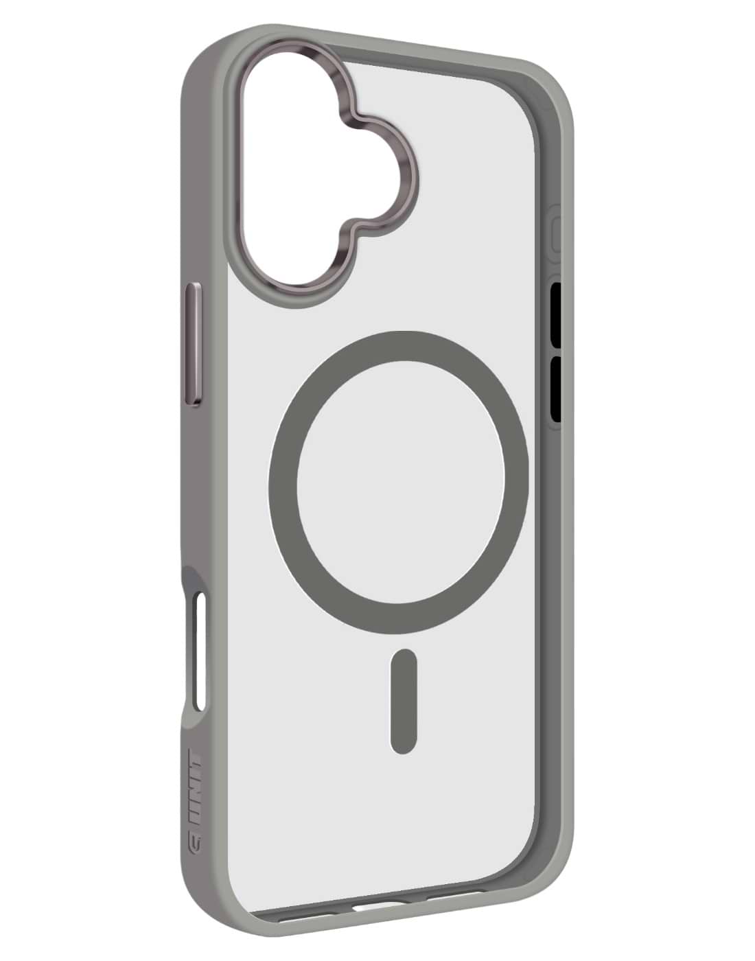 Чохол для смартфону Armorstandart Unit MagSafe for Apple iPhone 16 Plus Titanium Grey (ARM79289) - Фото 1