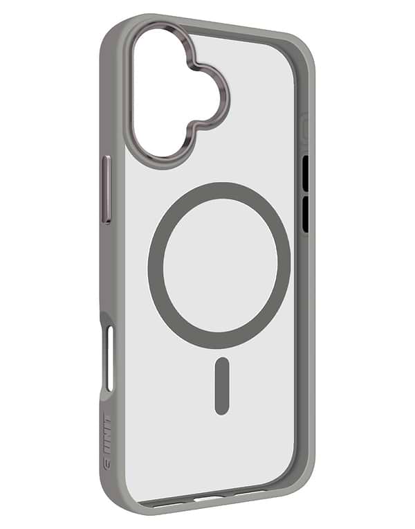 Фото - Чохол для смартфону Armorstandart Unit MagSafe for Apple iPhone 16 Plus Titanium Grey (ARM79289)