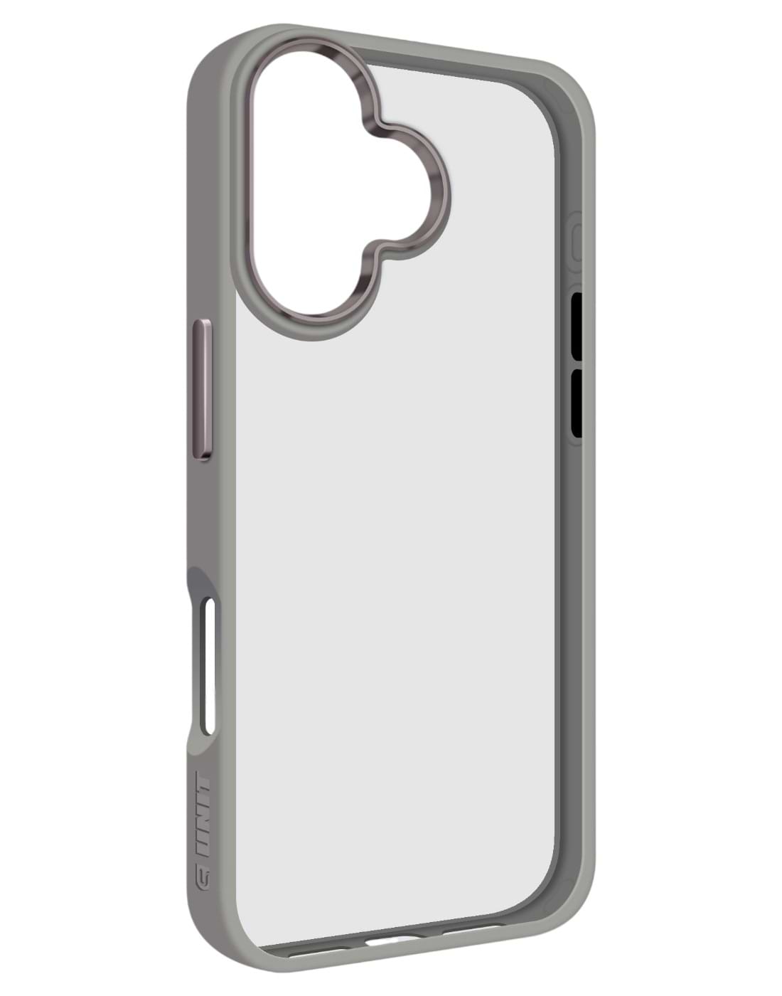 Чохол для смартфону Armorstandart UNIT2 for Apple iPhone 16 Titanium Grey (ARM79286) - Фото 1