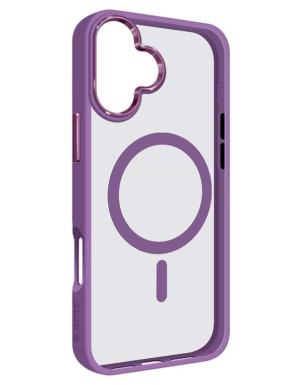 Фото - Чохол для смартфону Armorstandart Unit MagSafe for Apple iPhone 16 Plus Violet (ARM79295)