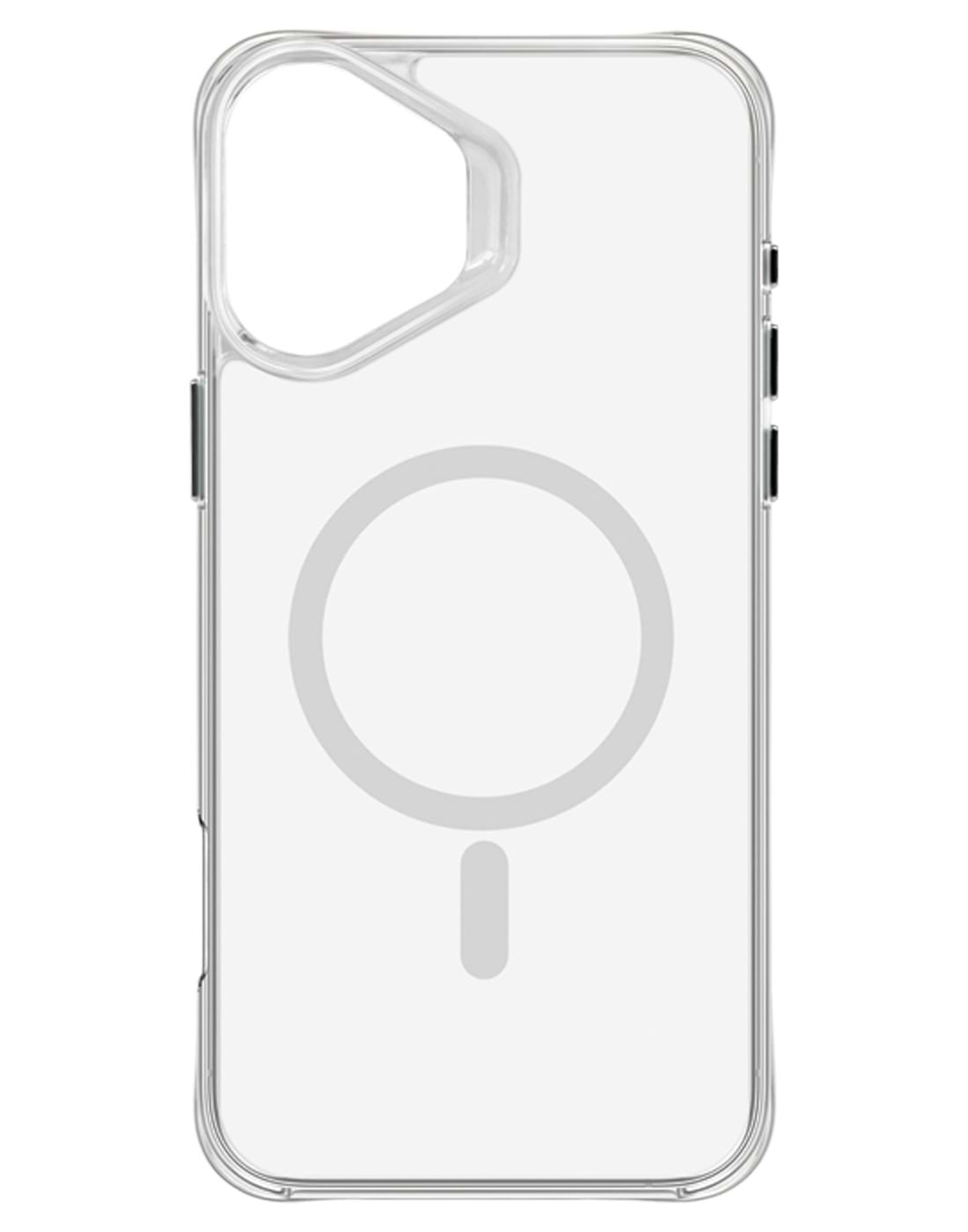 Чохол для смартфону Armorstandart Clear Magsafe for Apple iPhone 16 Plus Tansparent (ARM78562) - Фото 1