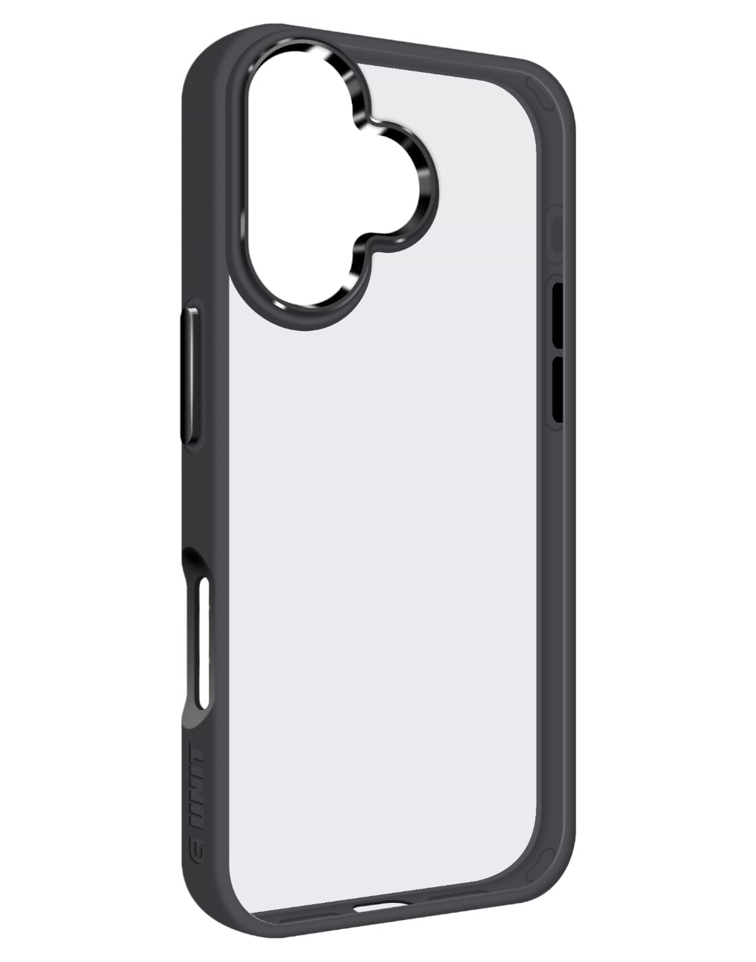 Чохол для смартфону Armorstandart UNIT2 for Apple iPhone 16 Black (ARM78778) - Фото 1