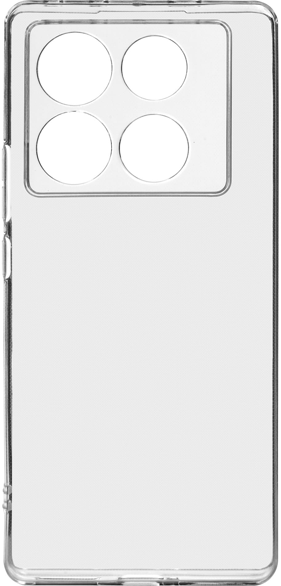 Чохол для смартфону Armorstandart Air for Infinix Note 40 Pro Camera cover Clear (ARM73930) - Фото 1