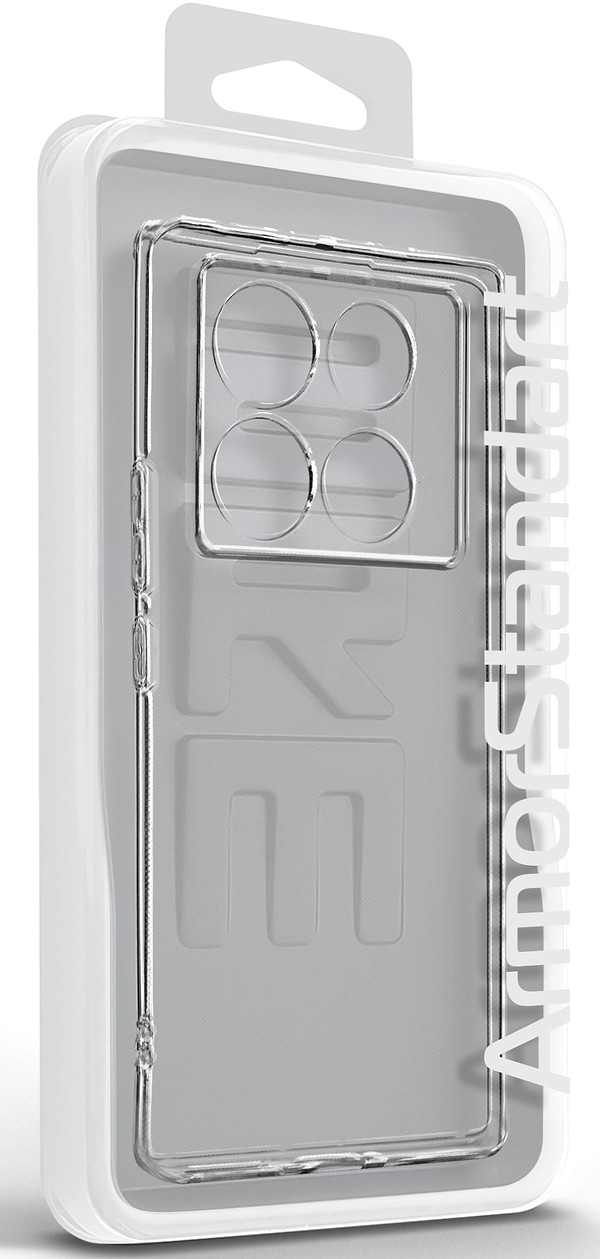 Фото - Чохол для смартфону Armorstandart Air for Infinix Note 40 Pro Camera cover Clear (ARM73930)