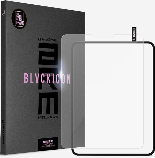 Фото - Защитное стекло для планшета Armorstandart Supreme Black Icon for Apple iPad Pro 12.9 2022/2021/2020 (ARM78109)