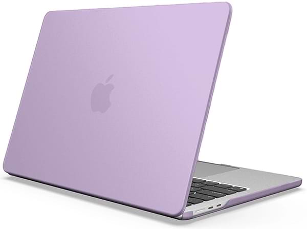 Фото - Чохол-накладка для ноутбуку Armorstandart Air Shell for MacBook Air 13.6 M5/M4/M3/M2 Purple (ARM80464)