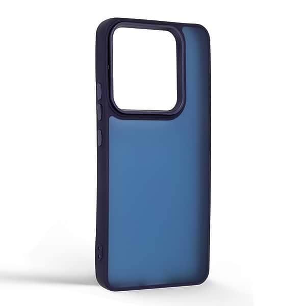 Фото - Чохол для смартфону Armorstandart Frame for Xiaomi Redmi Note 14 4G Blue (ARM82444)