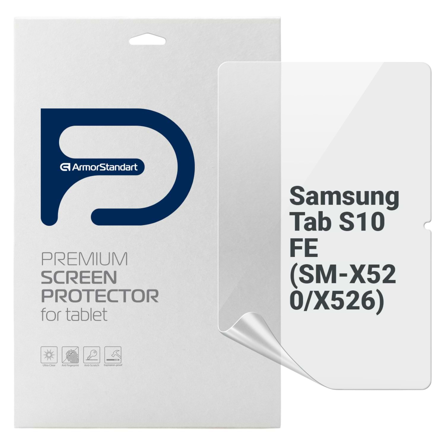 Защитная пленка для планшета Armorstandart Matte for Samsung Tab S10 FE (SM-X520/X526) (ARM85353) - Фото 1