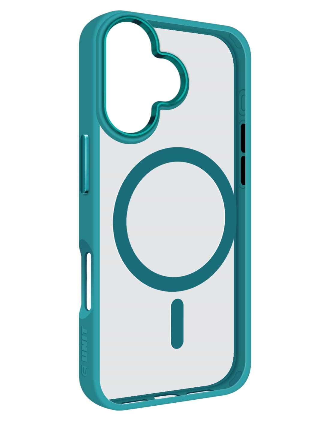 Чехол для смартфона Armorstandart Unit MagSafe for Apple iPhone 16 Lake Green (ARM79293) - Фото 1