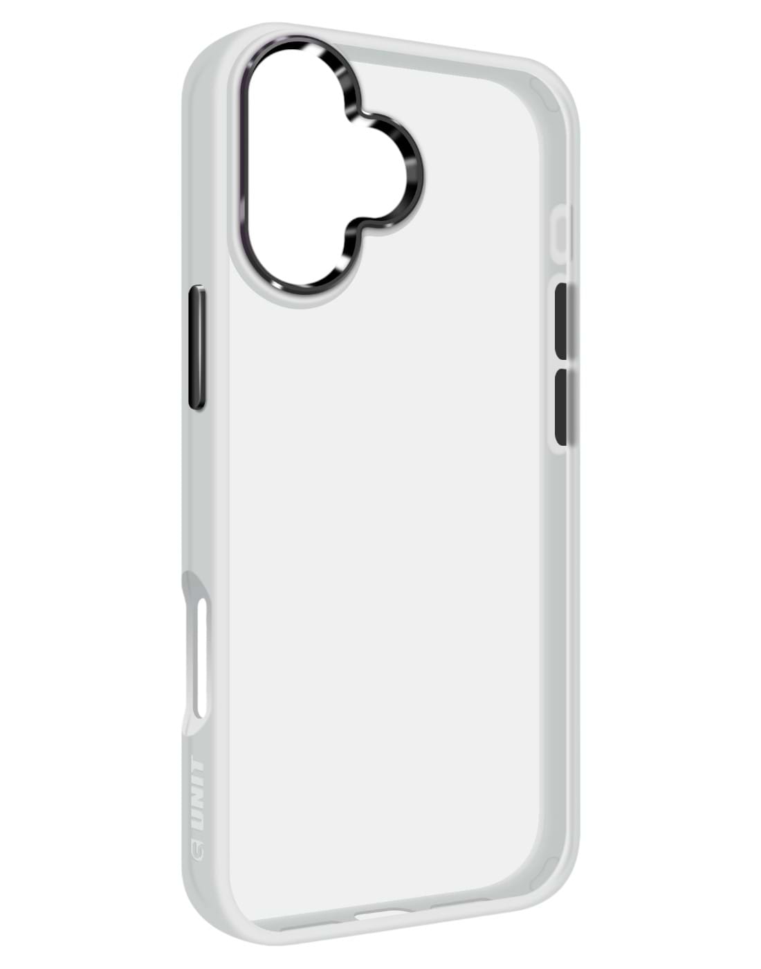 Чехол для смартфона Armorstandart UNIT2 for Apple iPhone 16 Plus Matte Clear (ARM79288) - Фото 1