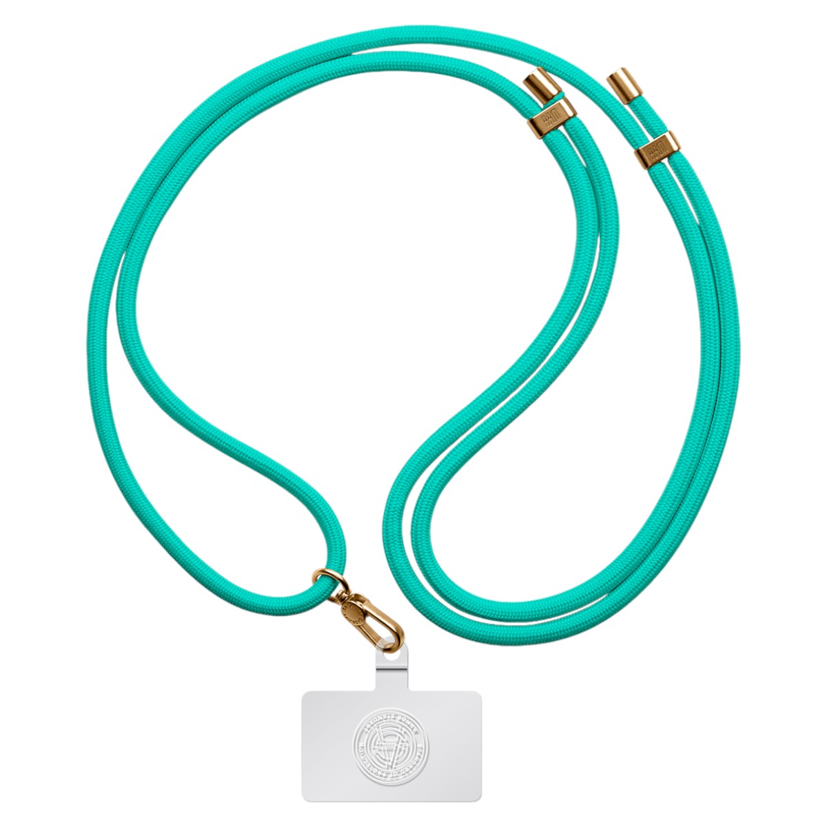Ремінець для смартфону Armorstandart Rope Gold Arctic with Clear holder (ARM67202) - Фото 1
