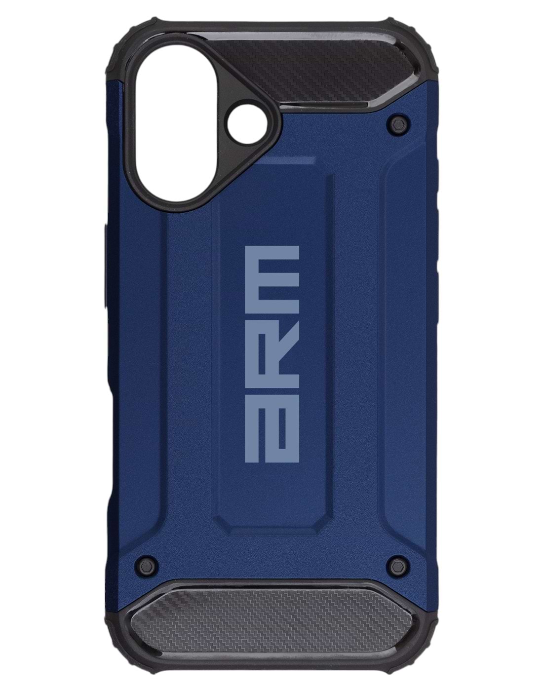 Чехол для смартфона Armorstandart Panzer for Apple iPhone 16 Dark Blue (ARM79545) - Фото 1