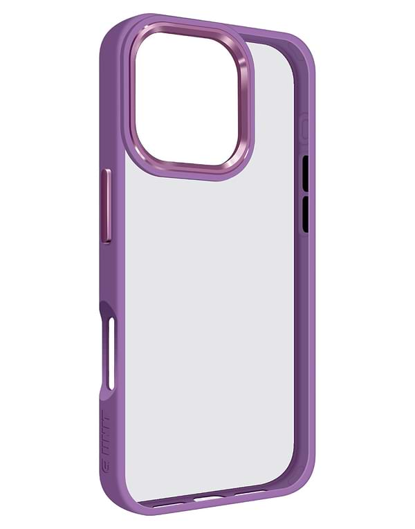Фото - Чехол для смартфона Armorstandart UNIT2 for Apple iPhone 16 Pro Violet (ARM78771)