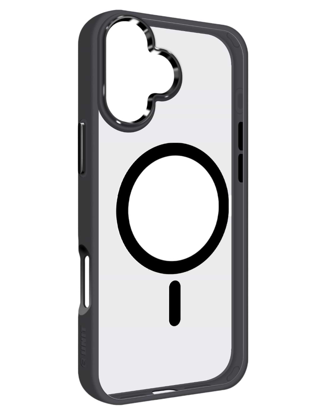 Чехол для смартфона Armorstandart Unit MagSafe for Apple iPhone 16 Plus Black (ARM78707) - Фото 1