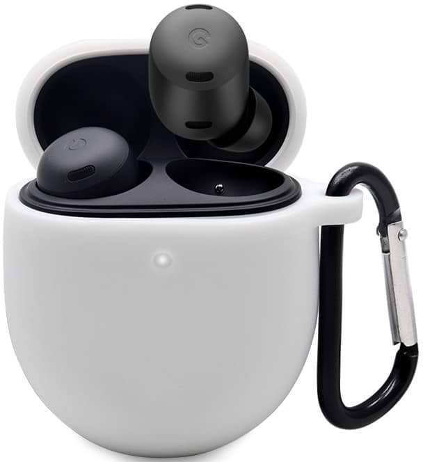 Чехол для наушников ArmorStandart Hang Case for Google Pixel Buds Pro White (ARM75406) - Фото 1