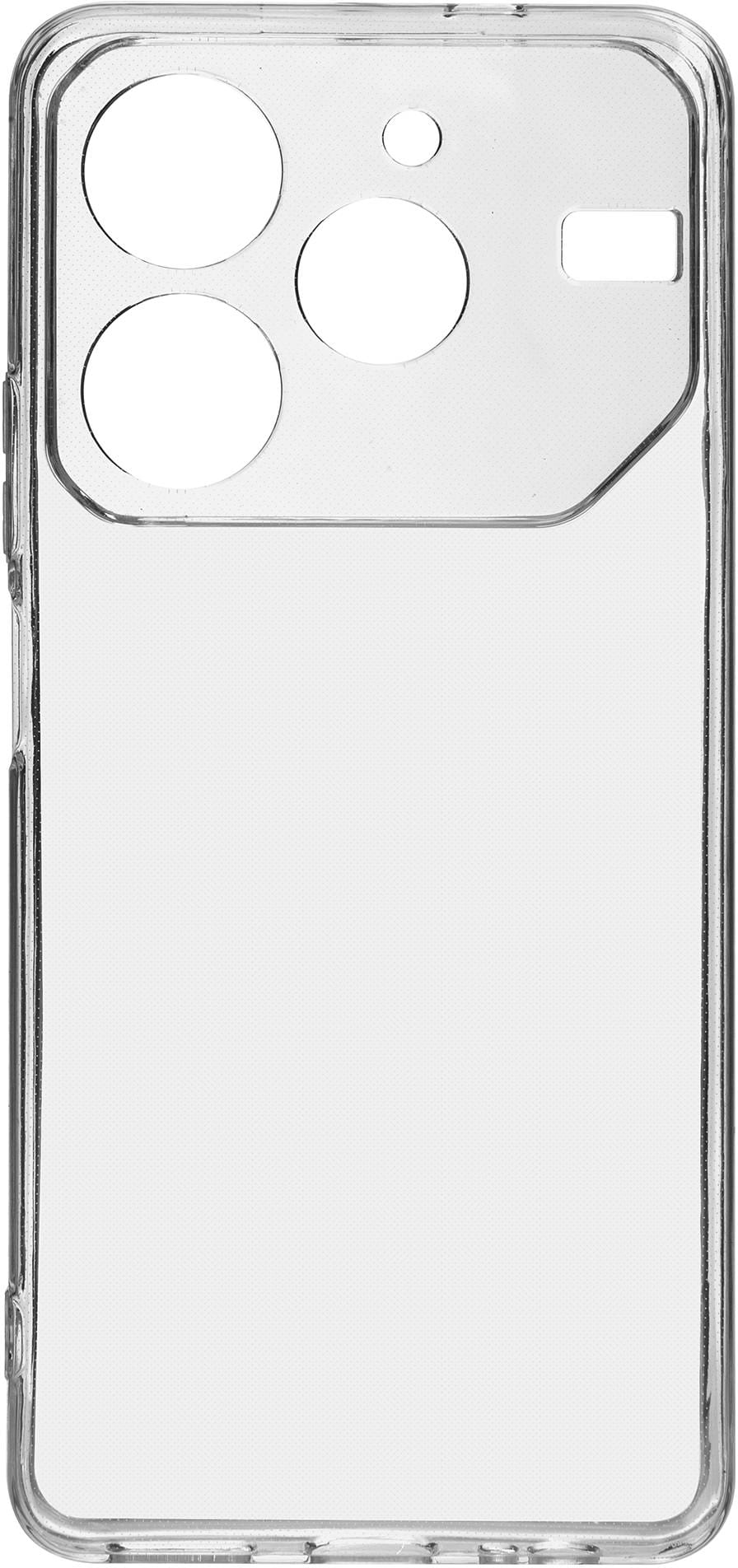 Чохол для смартфону Armorstandart Air for Tecno Pova 6 Neo (LI6) Camera cover Clear (ARM78224) - Фото 1