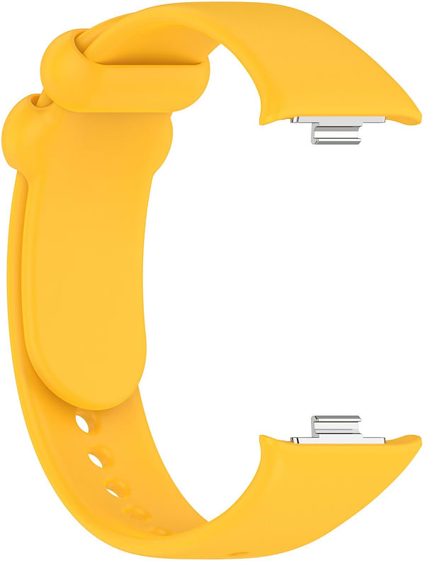 Фото - Ремінець для фітнес-браслета Armorstandart for Xiaomi Mi Band 9 Pro / 8 Pro / Redmi Watch 4 / Redmi Watch 5 Yellow (ARM73967)