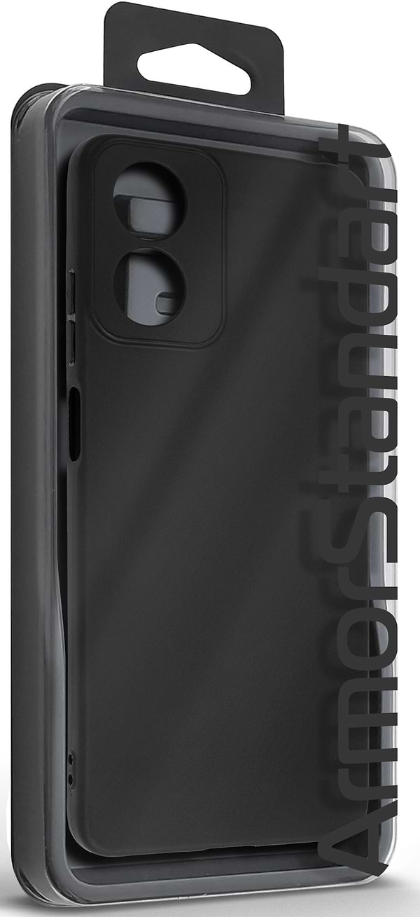 Фото - Чохол для смартфону Armorstandart Matte Slim Fit for Motorola G04 / G04s / E14 Camera cover Black (ARM73881)
