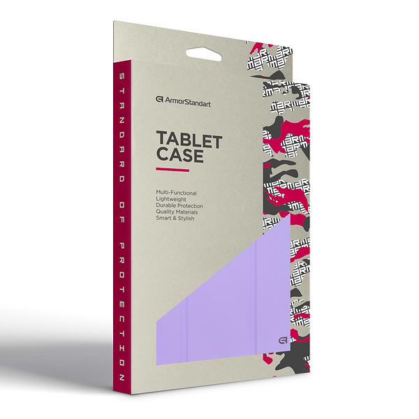 Фото - Чехол для планшета Armorstandart Smart Fold Pen для Samsung Galaxy Tab S10 FE / S10 Lite Light Purple (ARM85550)
