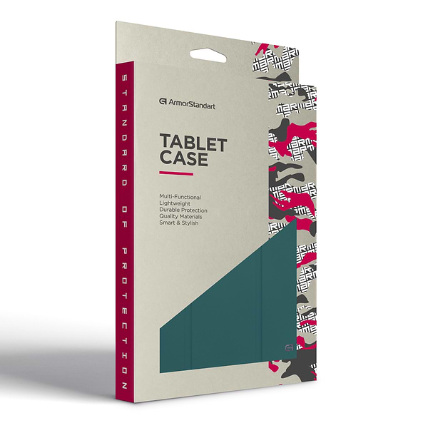 Фото - Чехол для планшета ArmorstandartSmart Fold Pen для Samsung Galaxy Tab  S10 FE / S10 Lite Pine Green (ARM85551)