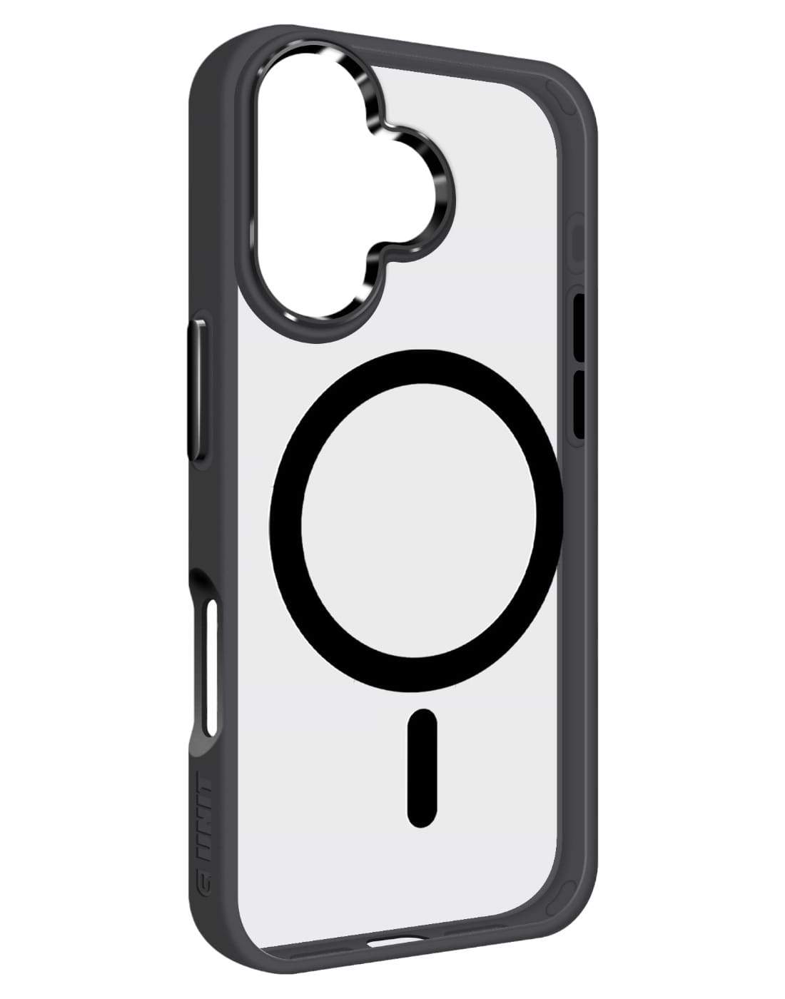 Чохол для смартфону Armorstandart Unit MagSafe for Apple iPhone 16 Black (ARM78776) - Фото 1