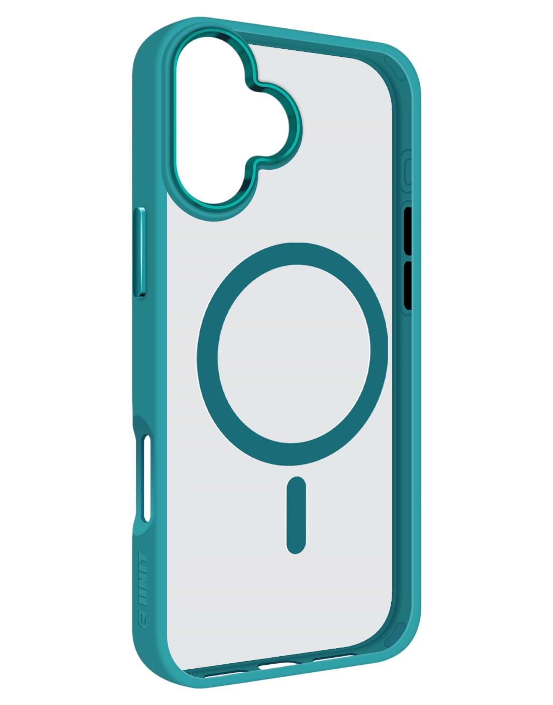 Чехол для смартфона Armorstandart Unit MagSafe for Apple iPhone 16 Plus Lake Green (ARM79292) - Фото 1