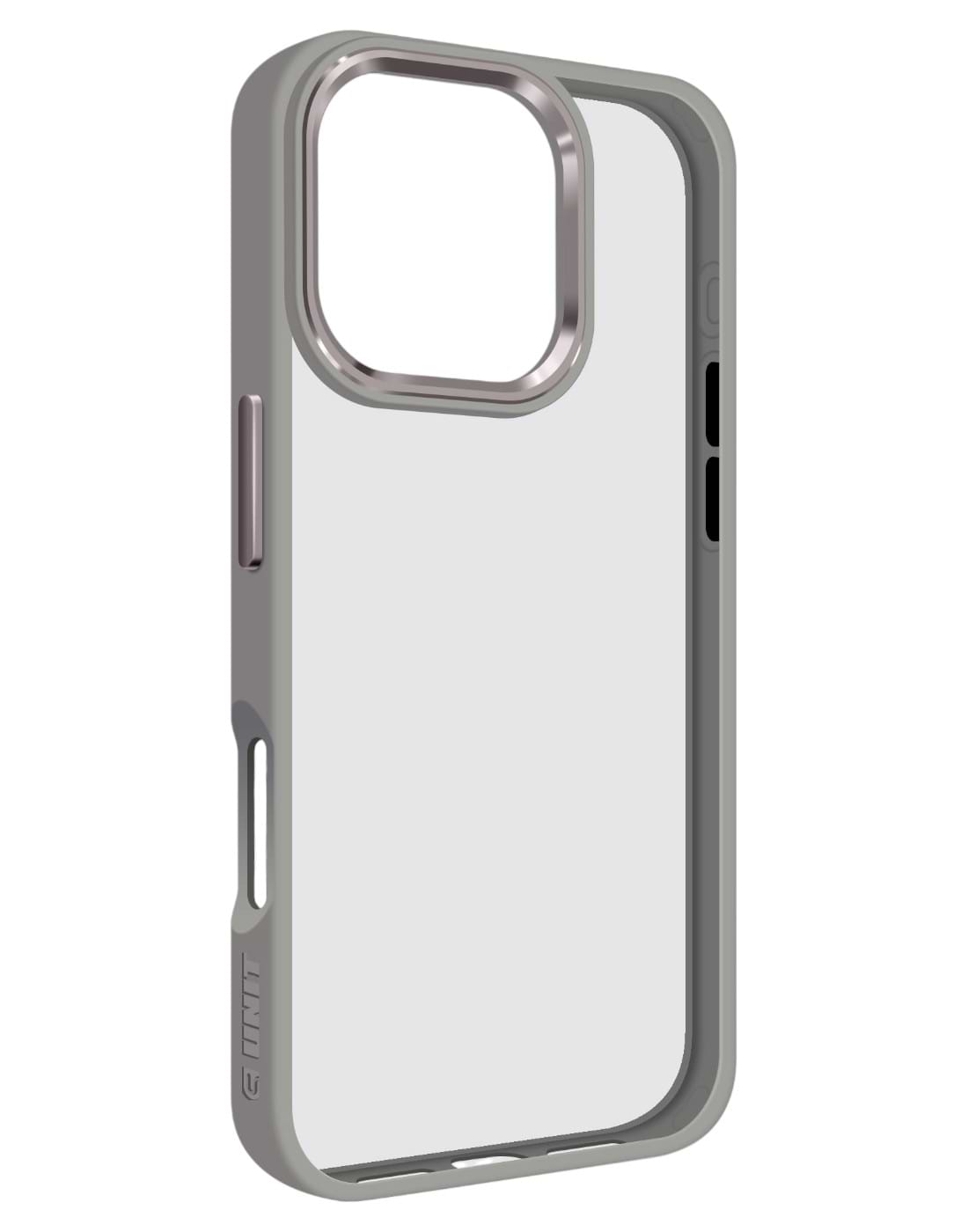 Чехол для смартфона Armorstandart UNIT2 for Apple iPhone 16 Pro Titanium Grey (ARM78772) - Фото 1