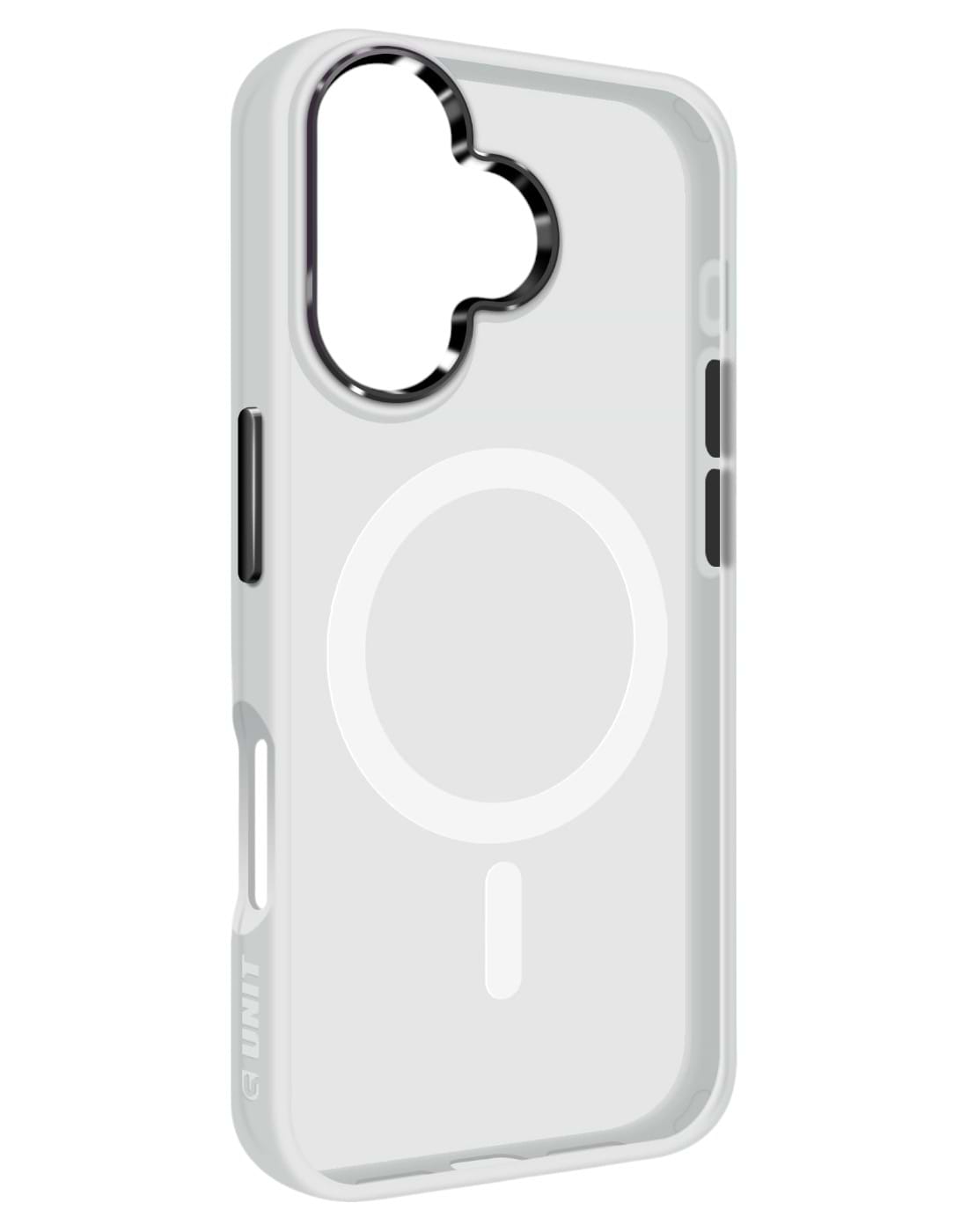 Чохол для смартфону Armorstandart Unit MagSafe for Apple iPhone 16 Matte Clear (ARM78705) - Фото 1