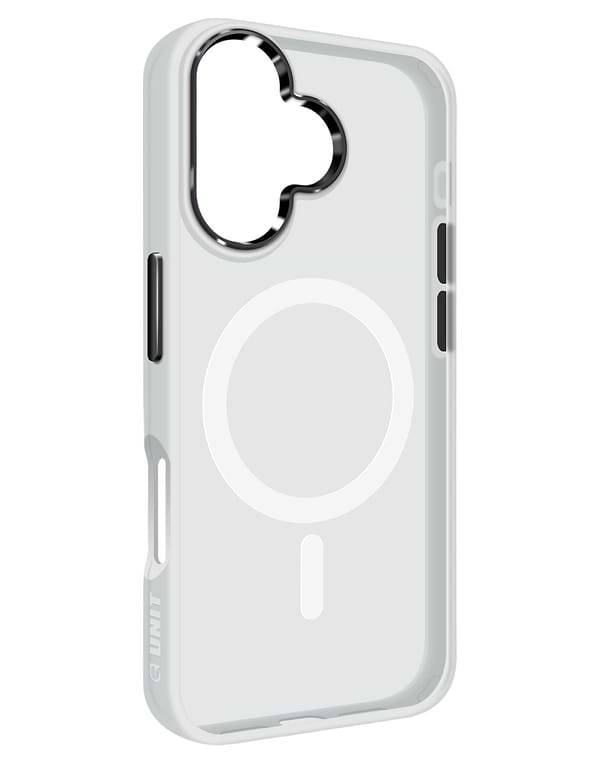 Фото - Чехол для смартфона Armorstandart Unit MagSafe for Apple iPhone 16 Matte Clear (ARM78705) Фото - Чехол для смартфона Armorstandart Unit MagSafe for Apple iPhone 16 Matte Clear (ARM78705)