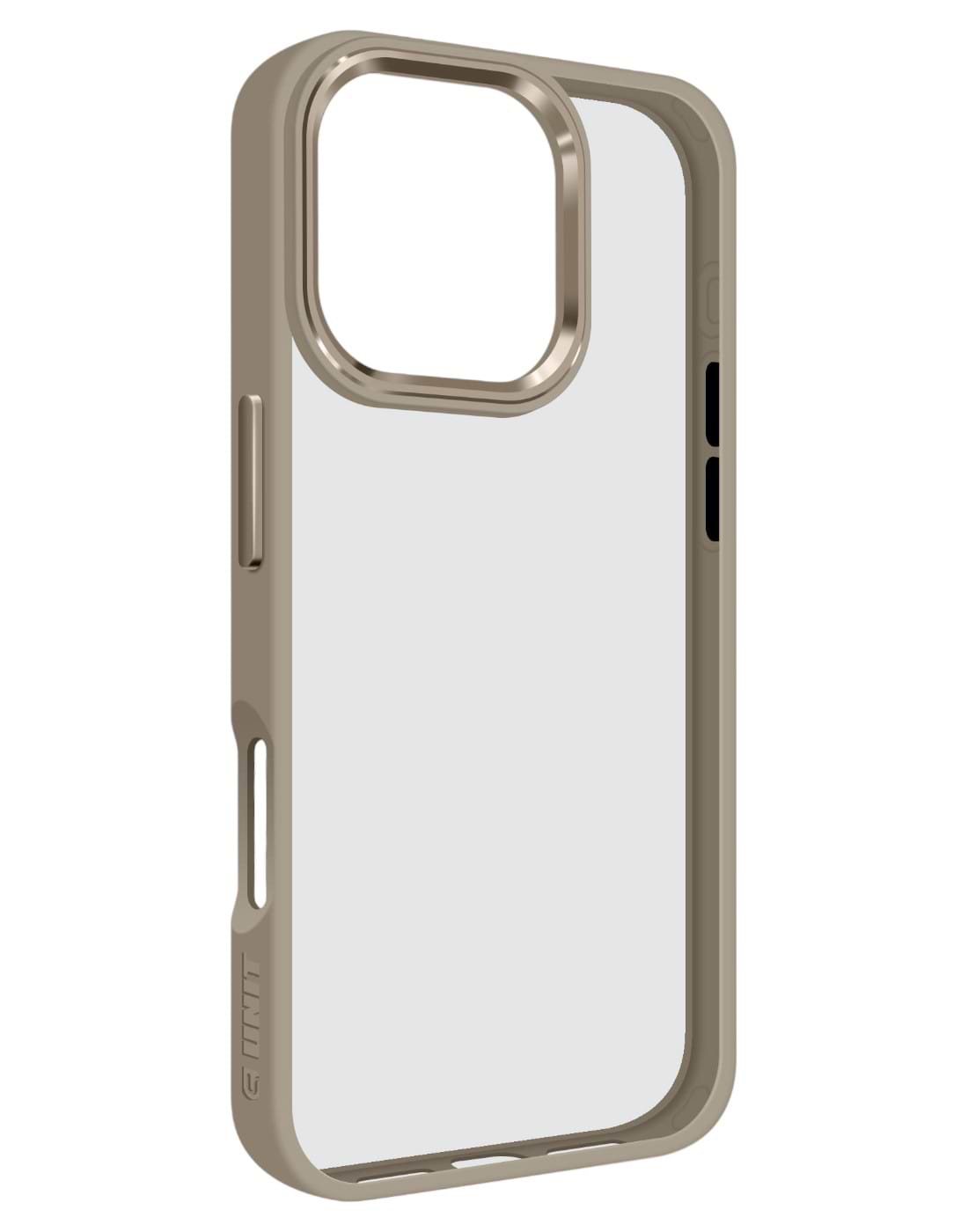 Чехол для смартфона Armorstandart UNIT2 for Apple iPhone 16 Pro Titanium Gold (ARM78773) - Фото 1