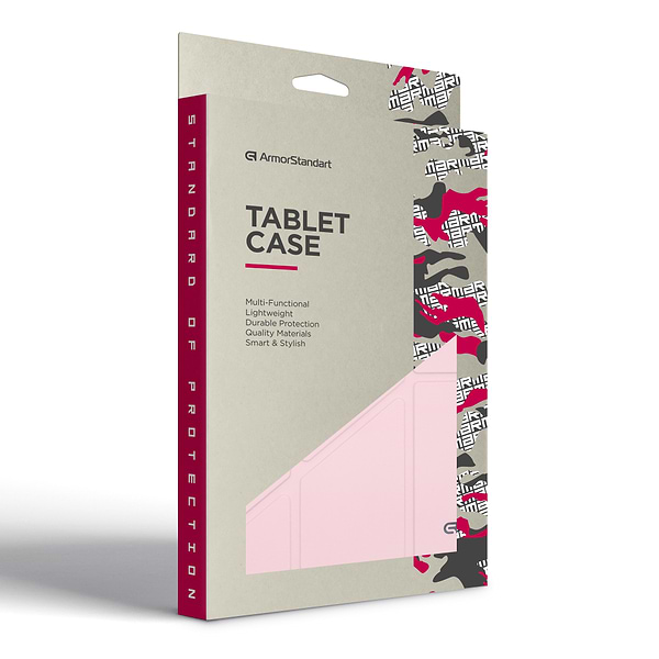 Фото - Чохол для планшета Armorstandart Y-Type PEN for Redmi Pad Pro / Poco Pad Pink (ARM85546)
