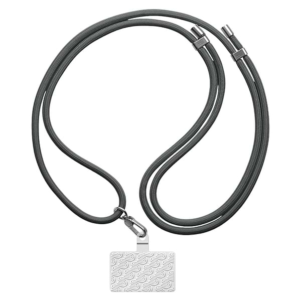 Фото - Ремешок для смартфона Armorstandart Rope Titanium Grey with Clear holder (ARM76099)