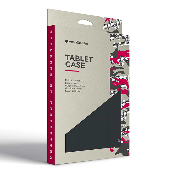 Фото - Уцінка - Чохол для планшета Armorstandart Y-Type PEN for Redmi Pad Pro / Poco Pad Black (ARM85542)