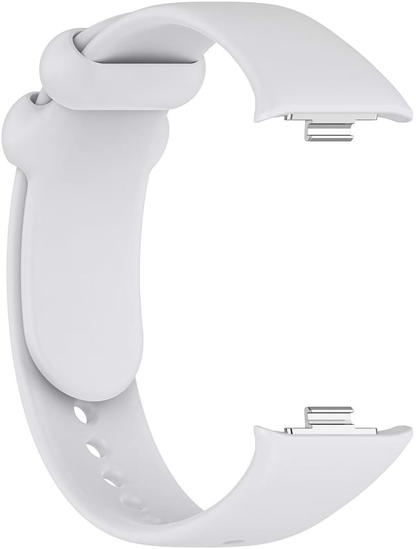 Фото - Ремешок для фитнес-браслета Armorstandart for Xiaomi Mi Band 9 Pro / 8 Pro / Redmi Watch 4 / Redmi Watch 5 White (ARM73966)