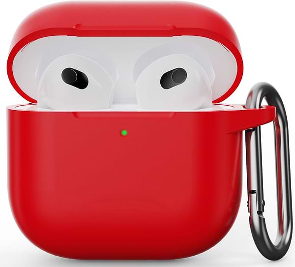 Фото - Чехол для наушников Armorstandart Hang Case for Apple AirPods 4 Red (ARM81293)