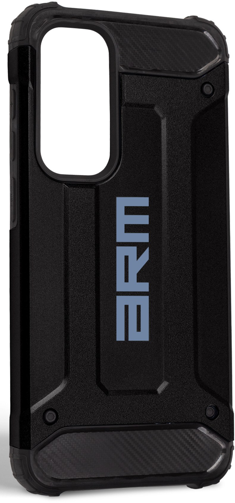 Фото - Чохол для смартфону Armorstandart Panzer for Samsung S24 FE Black (ARM76921)
