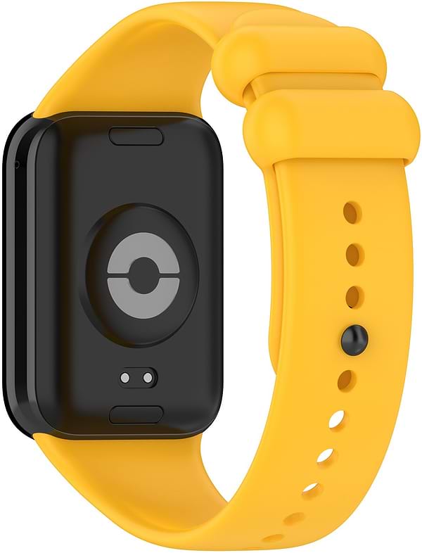 Фото - Ремінець для фітнес-браслета Armorstandart for Xiaomi Mi Band 9 Pro / 8 Pro / Redmi Watch 4 / Redmi Watch 5 Yellow (ARM73967)
