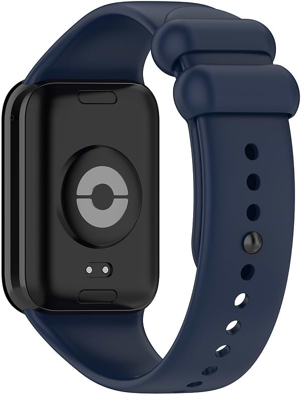 Фото - Ремінець для фітнес-браслета Armorstandart for Xiaomi Mi Band 9 Pro / 8 Pro / Redmi Watch 4 / Redmi Watch 5 Midnight Blue (ARM73968)