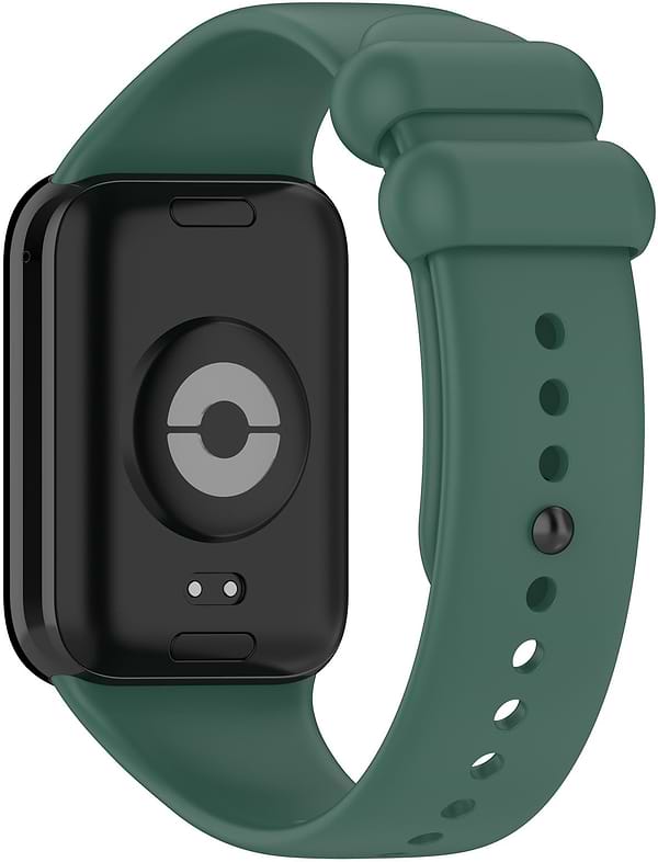Фото - Ремінець для фітнес-браслета Armorstandart for Xiaomi Mi Band 9 Pro / 8 Pro / Redmi Watch 4 / Redmi Watch 5 Dark Green (ARM73970)
