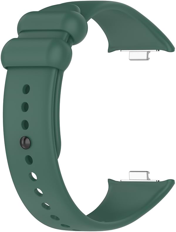 Фото - Ремінець для фітнес-браслета Armorstandart for Xiaomi Mi Band 9 Pro / 8 Pro / Redmi Watch 4 / Redmi Watch 5 Dark Green (ARM73970)