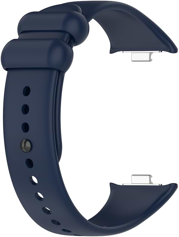 Фото - Ремінець для фітнес-браслета Armorstandart for Xiaomi Mi Band 9 Pro / 8 Pro / Redmi Watch 4 / Redmi Watch 5 Midnight Blue (ARM73968)