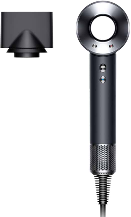Фен Dyson HD07 Supersonic Origin Lite Black/Nickel Чорний/Нікель (475202-01) - Фото 1