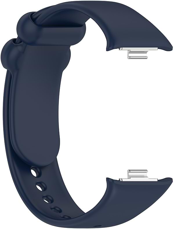 Фото - Ремінець для фітнес-браслета Armorstandart for Xiaomi Mi Band 9 Pro / 8 Pro / Redmi Watch 4 / Redmi Watch 5 Midnight Blue (ARM73968)