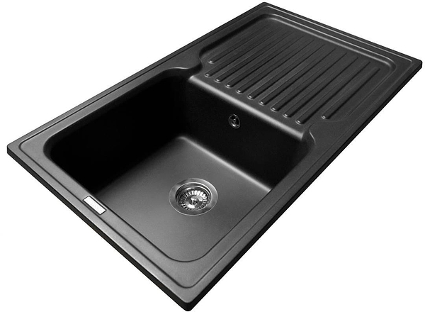 Фото - Мийка кухонна Miraggio ORLEAN Black Shine